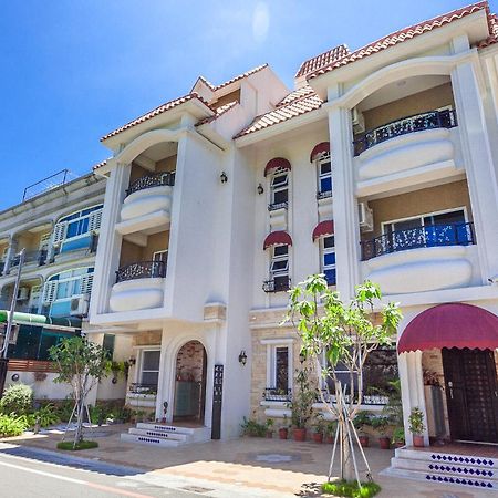 坡岸長堤民宿 Leveeside House Hualien Buitenkant foto