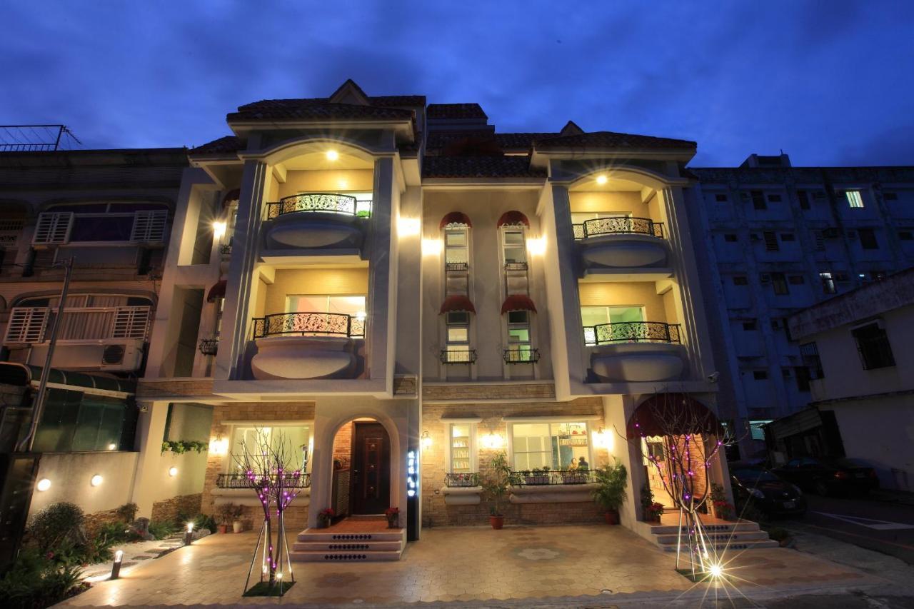 坡岸長堤民宿 Leveeside House Hualien Buitenkant foto