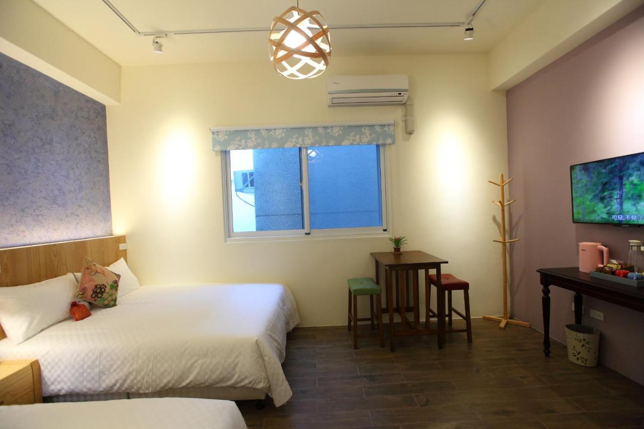 坡岸長堤民宿 Leveeside House Hualien Buitenkant foto