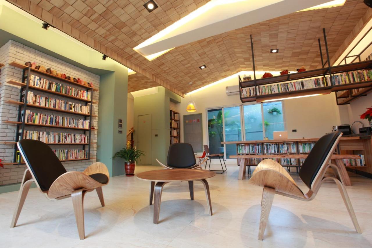 坡岸長堤民宿 Leveeside House Hualien Buitenkant foto
