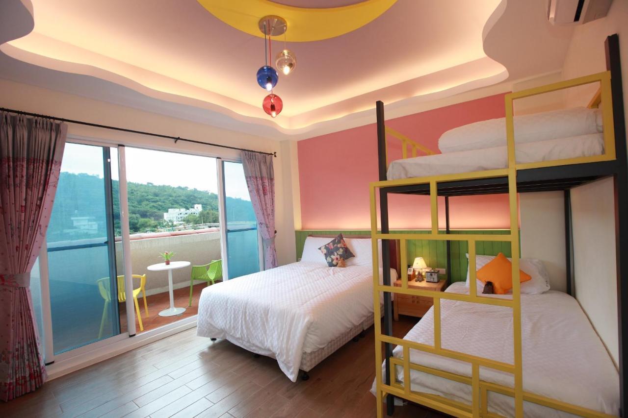 坡岸長堤民宿 Leveeside House Hualien Buitenkant foto