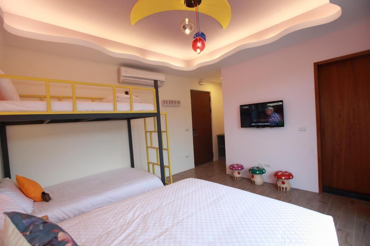坡岸長堤民宿 Leveeside House Hualien Buitenkant foto