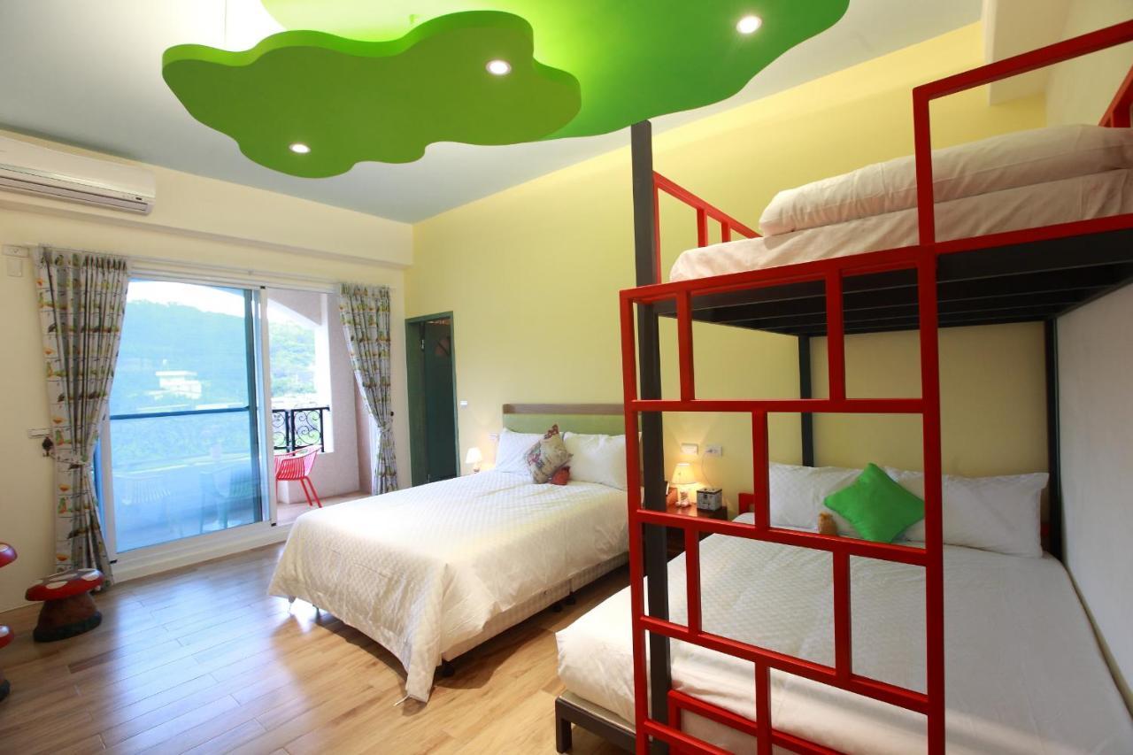 坡岸長堤民宿 Leveeside House Hualien Buitenkant foto