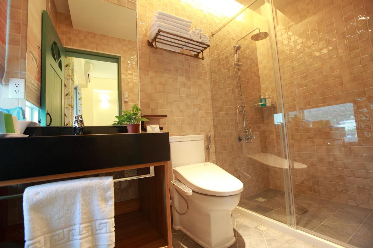 坡岸長堤民宿 Leveeside House Hualien Buitenkant foto