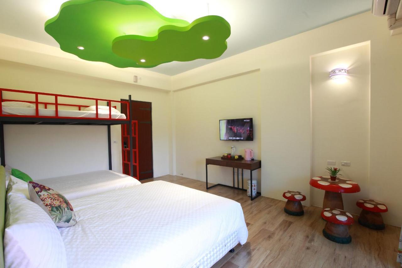 坡岸長堤民宿 Leveeside House Hualien Buitenkant foto