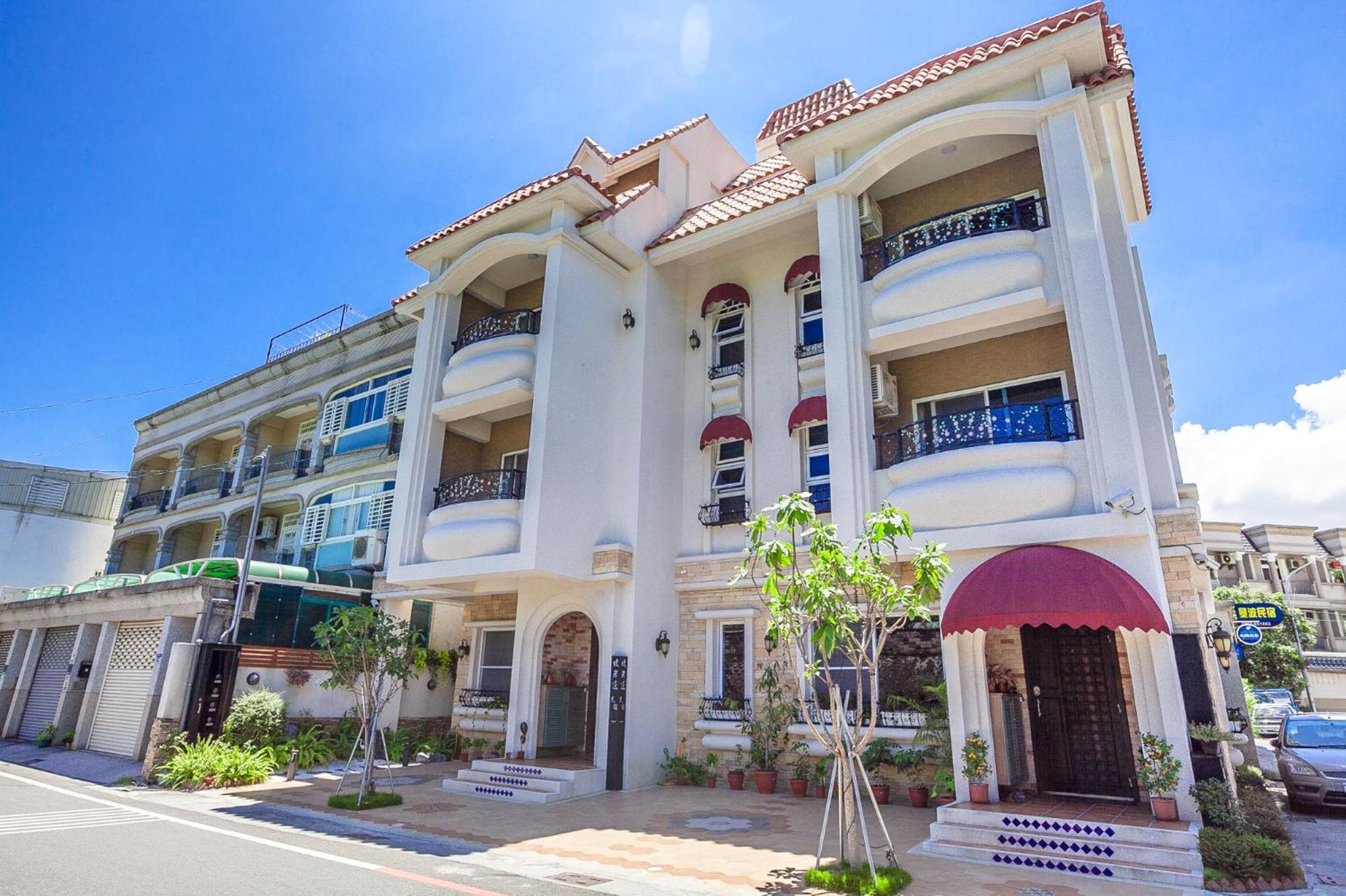 坡岸長堤民宿 Leveeside House Hualien Buitenkant foto