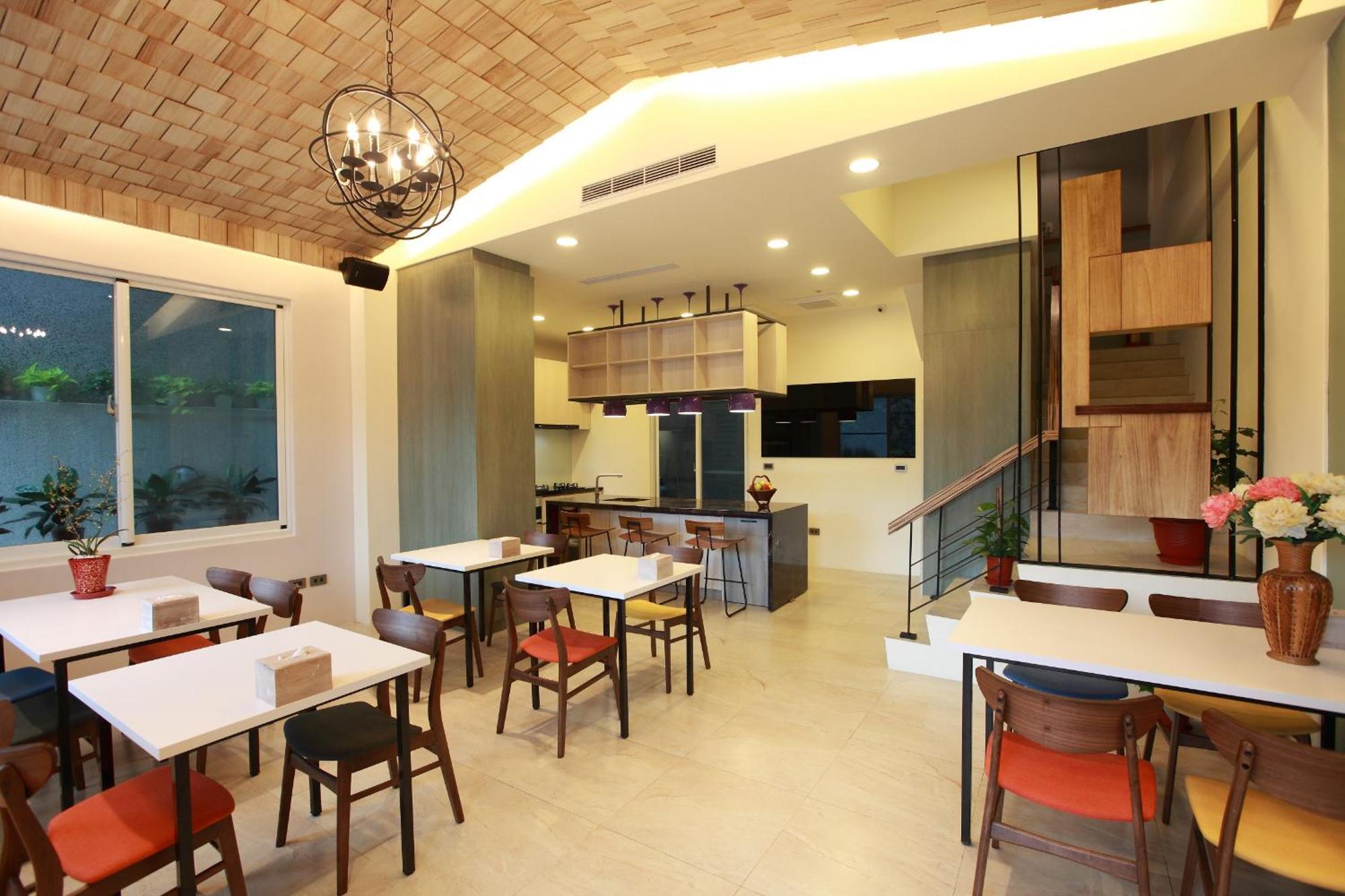 坡岸長堤民宿 Leveeside House Hualien Buitenkant foto
