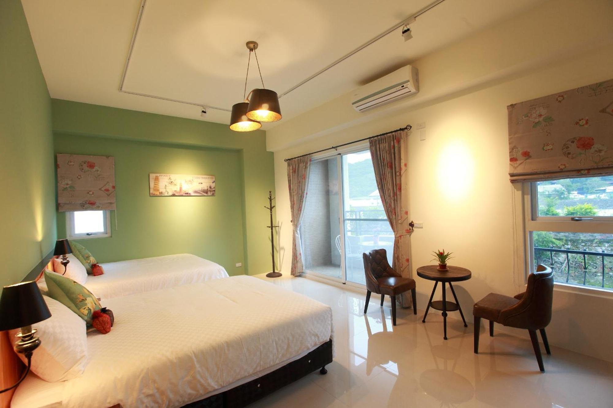 坡岸長堤民宿 Leveeside House Hualien Buitenkant foto