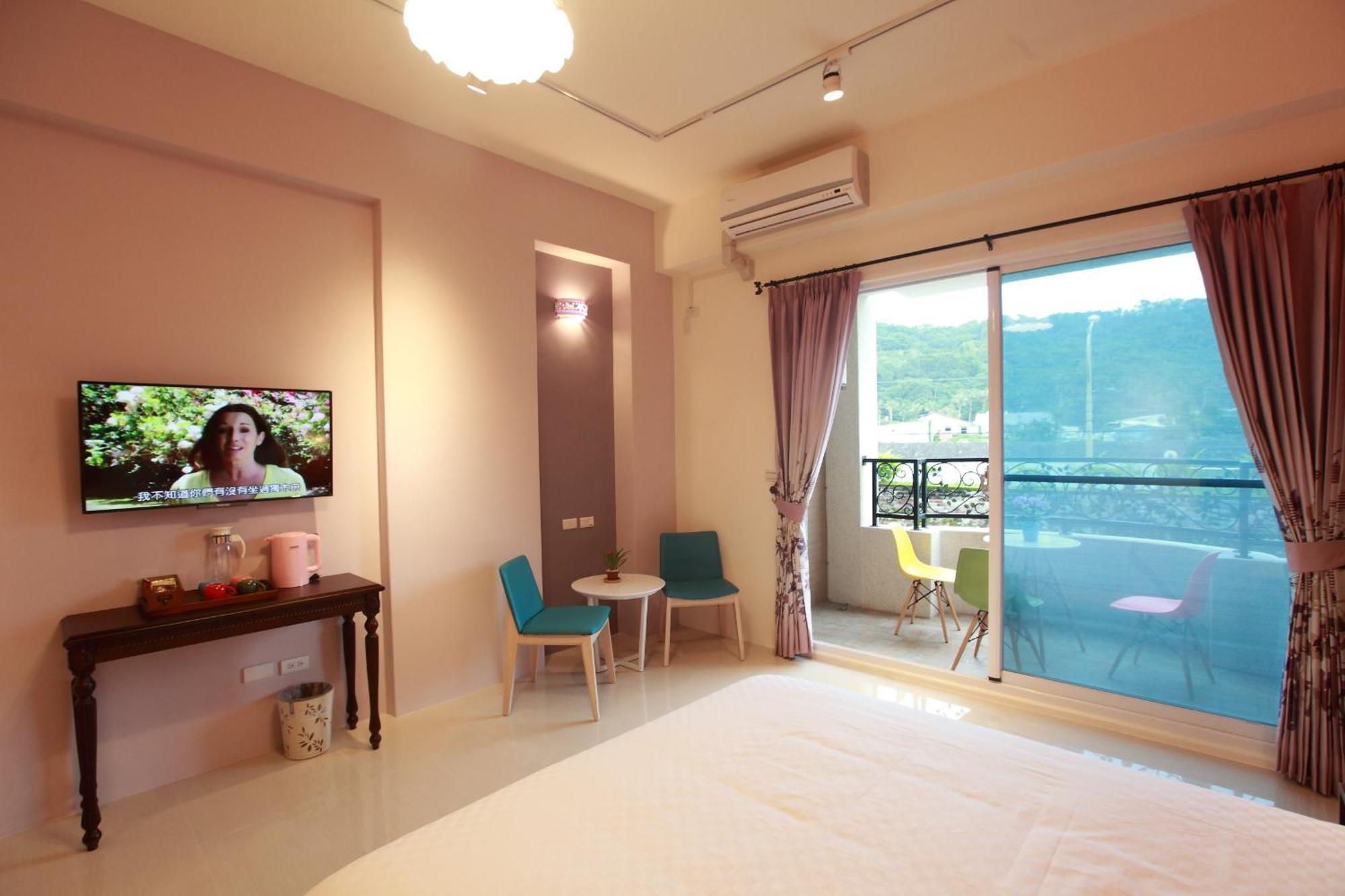 坡岸長堤民宿 Leveeside House Hualien Buitenkant foto