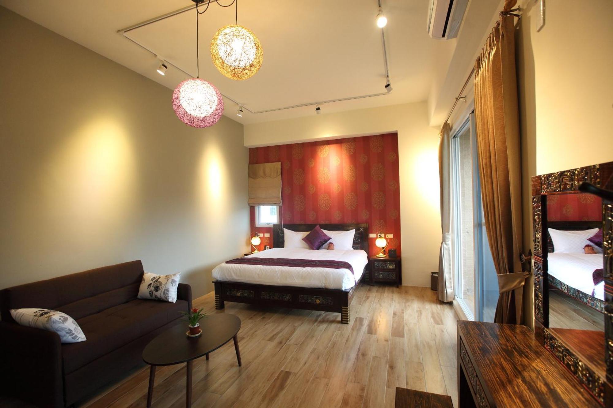 坡岸長堤民宿 Leveeside House Hualien Buitenkant foto