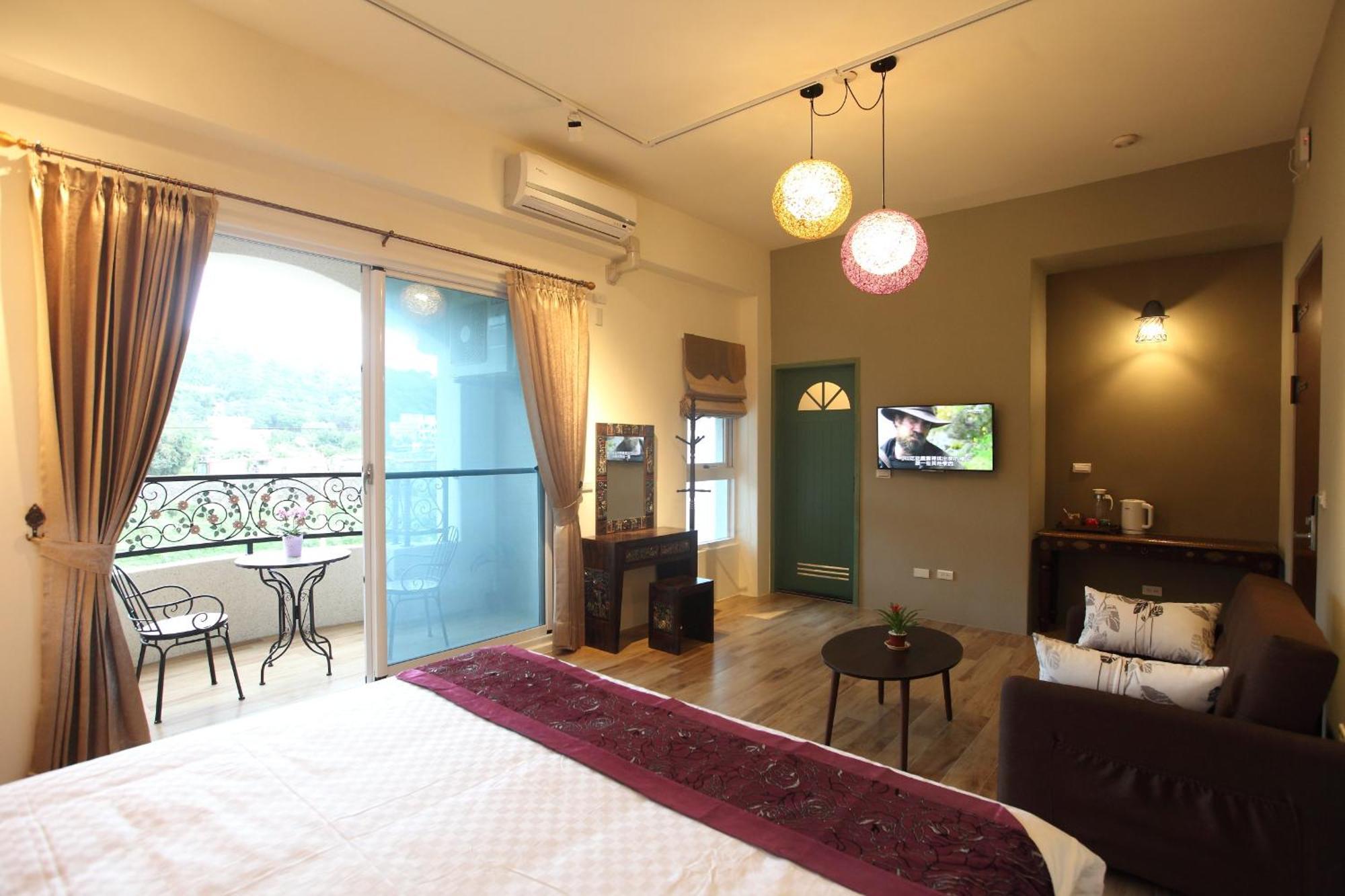 坡岸長堤民宿 Leveeside House Hualien Buitenkant foto