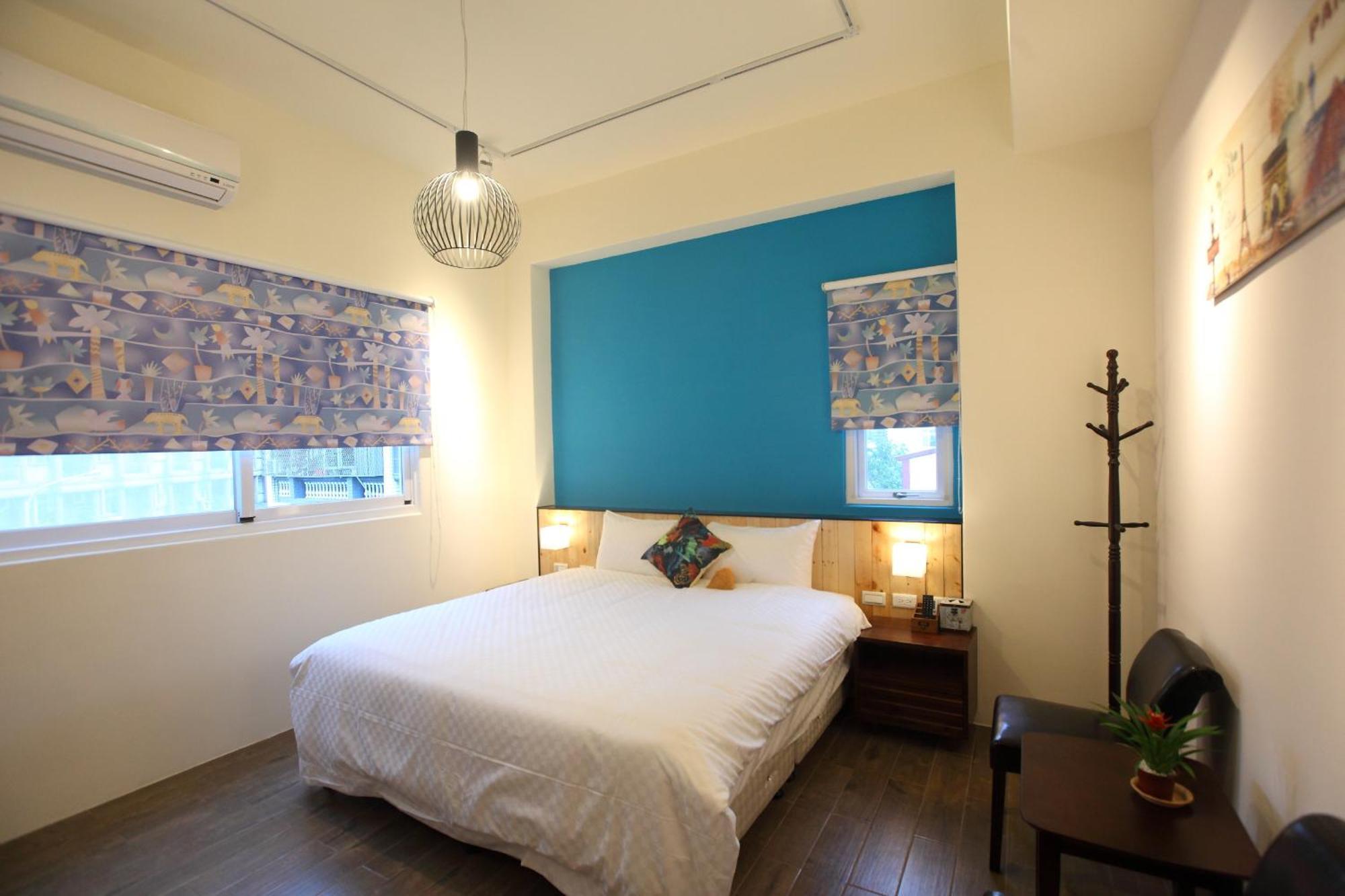 坡岸長堤民宿 Leveeside House Hualien Buitenkant foto