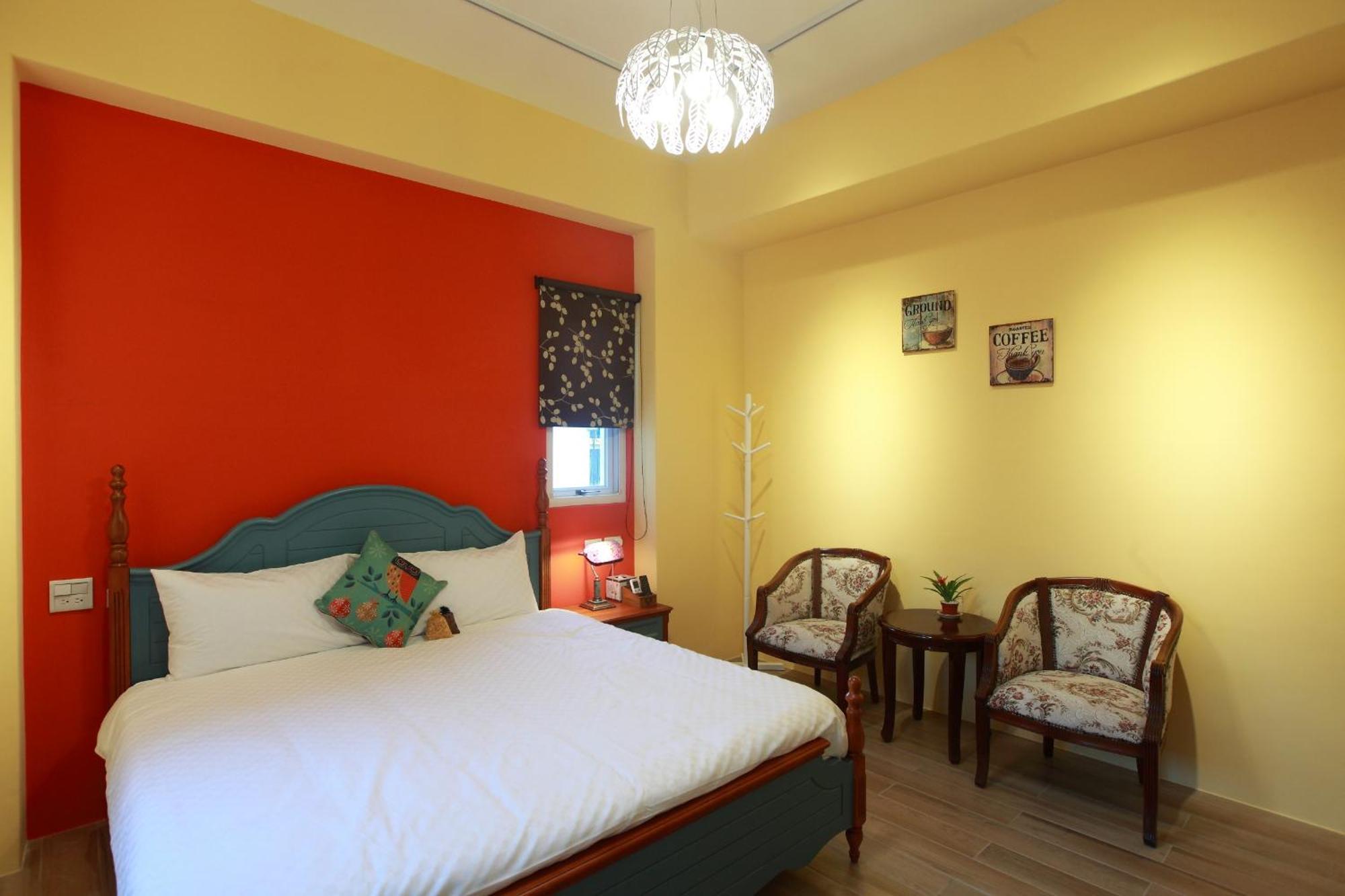 坡岸長堤民宿 Leveeside House Hualien Buitenkant foto