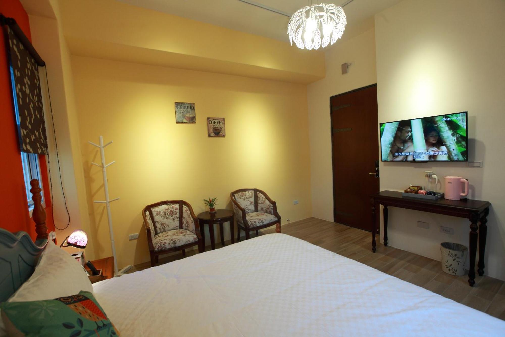 坡岸長堤民宿 Leveeside House Hualien Buitenkant foto